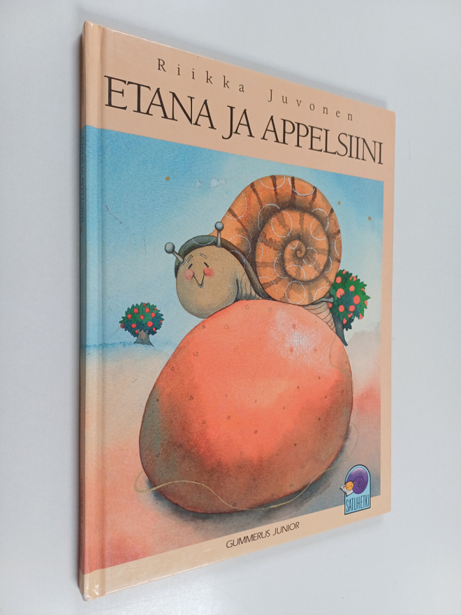 Riikka Juvonen : Etana ja appelsiini