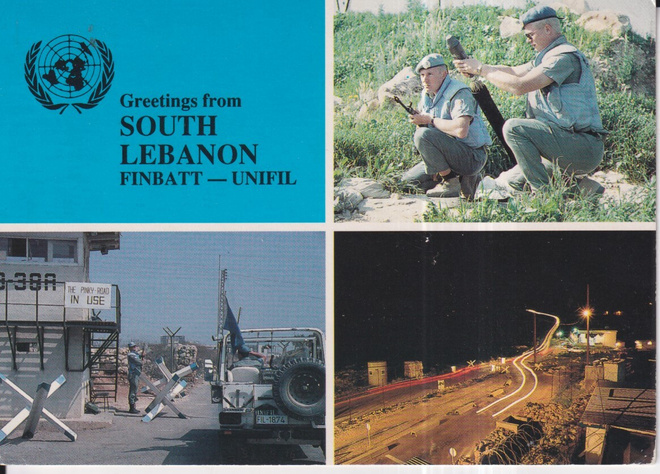 FINBATT - UNIFIL . South Lebanon  e61