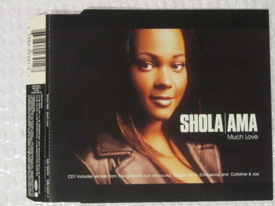 Shola Ama • Much Love CD Maxi-Single