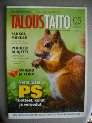 Taloustaito Nro 5/2010 (24.3)