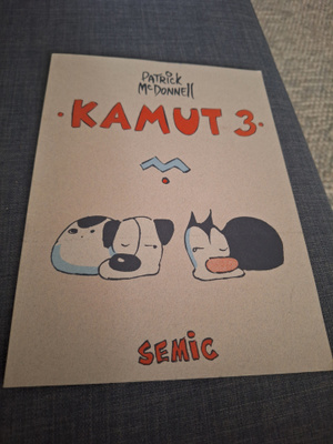 Kamut 3 Patrick McDonnell