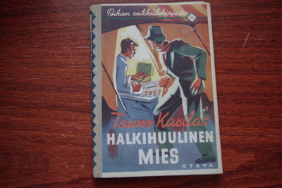 Tauno Karilas: Halkihuulinen mies (1941)