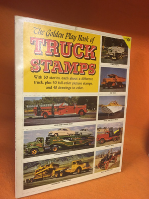 The Golden Play Book of Truck Stamps