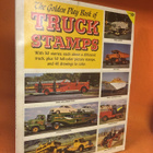 The Golden Play Book of Truck Stamps - pikkukuva 1