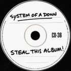 System Of A Down :  Steal This Album  -  CD - pikkukuva 2