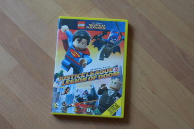 Lego Justice League VS Legion Of Doom DVD