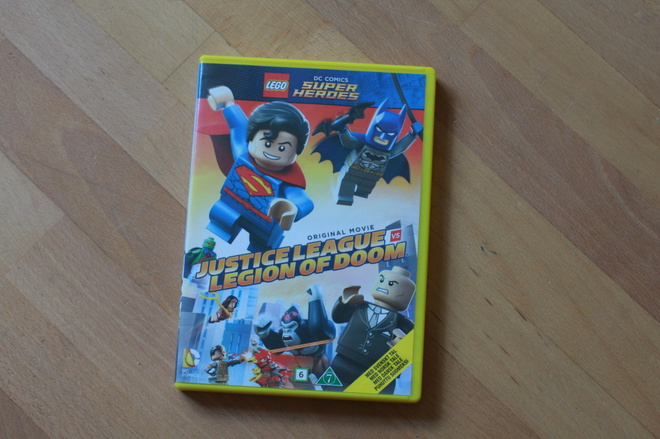 Lego Justice League VS Legion Of Doom DVD