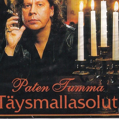 Pate Mustajärvi, Paten tumma Täysmallasolut , e249