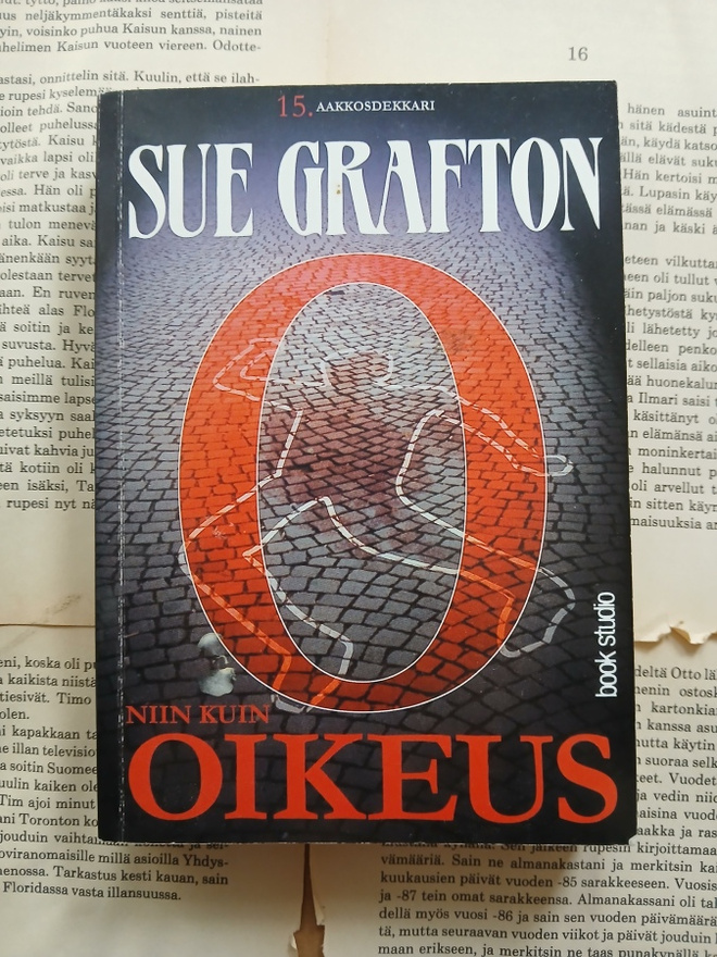Sue Grafton - O niin kuin oikeus (nid.)