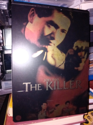 Dvd The Killer - Steelbook ( SIS POSTIKULU )