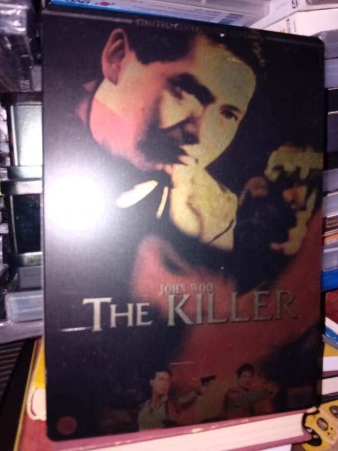 Dvd The Killer - Steelbook ( SIS POSTIKULU )