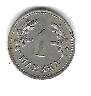1931 1 MARKAN KOLIKKO KÄYTETTY