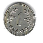 1931 1 MARKAN KOLIKKO KÄYTETTY - pikkukuva 1