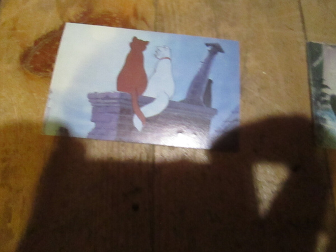 Aristocats  Keräilykuva  n:o 97