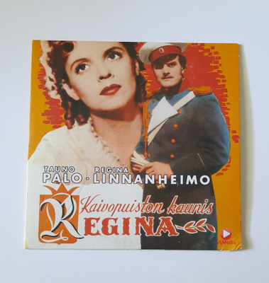 Leffapokkari Kaivopuiston kaunis Regina