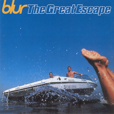 Blur - The Great Escape (CD) HYVÄ KUNTO!!