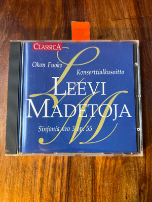 Leevi Madetoja - Sinfonia Nro 3 cd