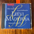Leevi Madetoja - Sinfonia Nro 3 cd - pikkukuva 1