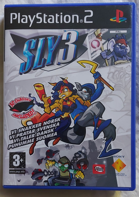 Sly 3 *CIB*