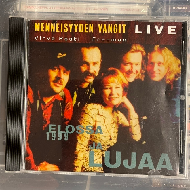 MENNEISYYDEN VANGIT, VIRVE ROSTI & FREEMAN - Live 1999 cd