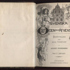 August Strindberg: Svenska öden och äfventyr II/IV 1.p 1883 - pikkukuva 2