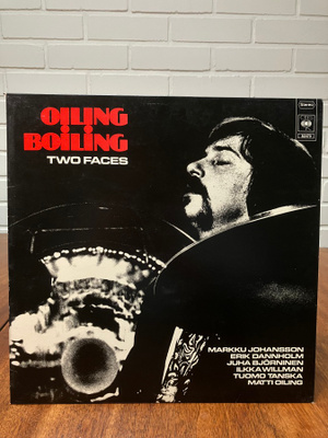 Oiling Boiling - Two faces LP (orig.)