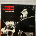 Oiling Boiling - Two faces LP (orig.) - pikkukuva 1
