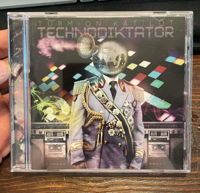 Turmion Kätilöt: Technodiktator (cd, 2013)