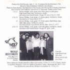 Brewer Phillips & Ted Harvey: Good House-Rockin' (Wolf 1995) - pikkukuva 3