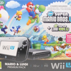 Wii U Console Premium - Mario & Luigi Limited Ed - pikkukuva 1