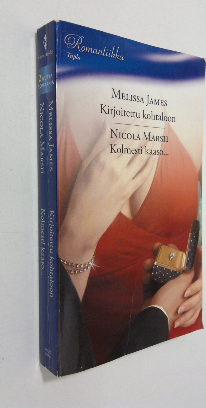James, Melissa : Kirjoitettu kohtaloon/ Marsh, Nicola : K...