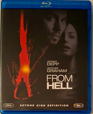 FROM HELL (SUOMIJULKAISU) BLU-RAY