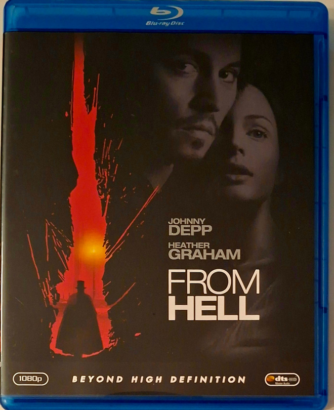FROM HELL (SUOMIJULKAISU) BLU-RAY