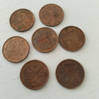 5 penniä 1939 7kpl - pikkukuva 2