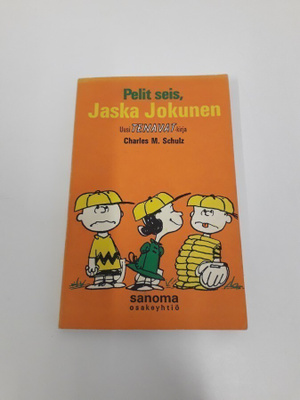 Tenavat 09- Pelit Seis, Jaska Jokunen (C. M. Schultz, kirja)