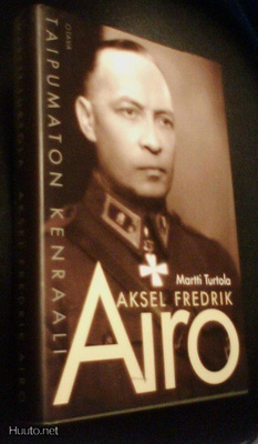 Martti Turtola: AKSEL FREDRIK AIRO (kovakant.) Sis.postikulu