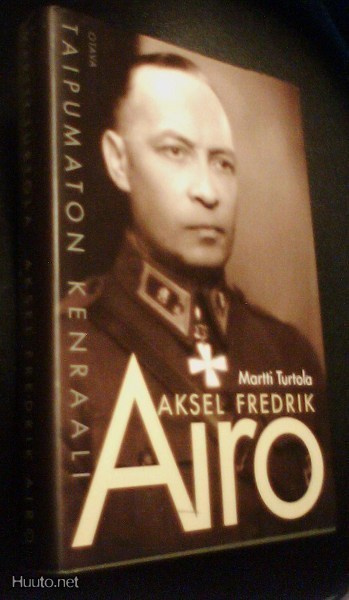 Martti Turtola: AKSEL FREDRIK AIRO (kovakant.) Sis.postikulu