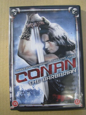 CONAN - The Barbarian ( Arnold Schwarzenegger )