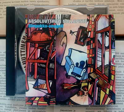 Absoluuttinen Nollapiste - Simpukka-amppeli (CD)