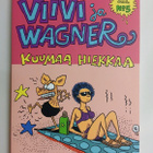JUBA, Viivi ja Wagner nro5 "Kuumaa hiekkaa" pokkari - pikkukuva 1