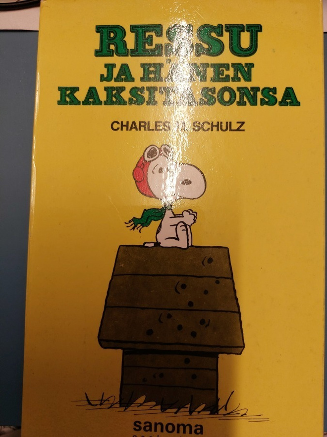 Charles M. Schulz: Ressu ja hänen kaksitasonsa