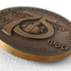 Suomen Kultaseppien Liitto 1905- 1980 mitali - pikkukuva 3