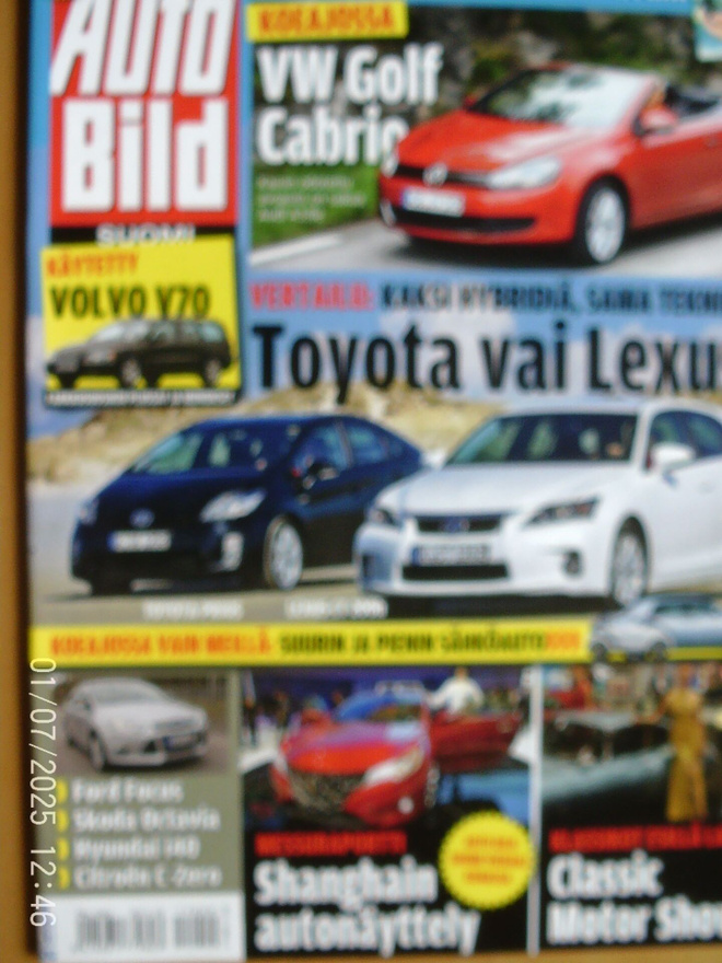 Auto Bild Nro 9-10/2011