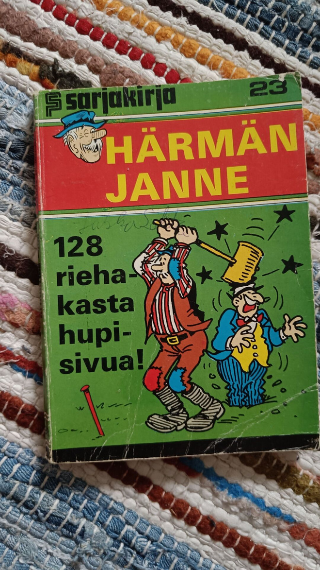 Sarjakirja 23 Härmän Janne