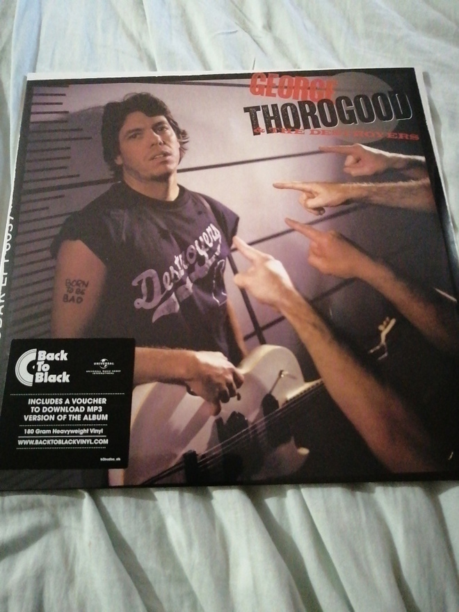 George Thorogood & the destroyers - Born To be bad (LP)