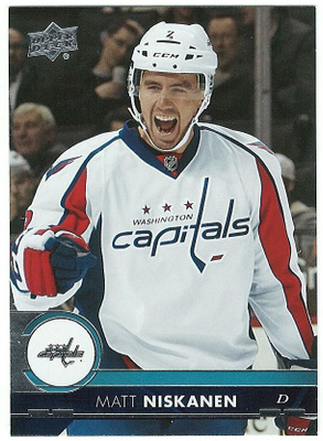 17-18 Upper Deck #191 Matt Niskanen