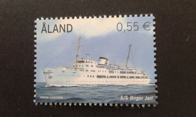 åland 2012 matkustaja lautta 0.55€**