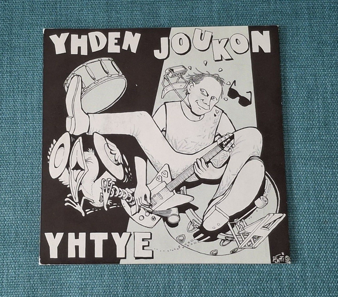 YHDEN JOUKON YHTYE Get On/Sinä Liiottelet ProS 006 1992 