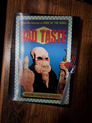 Bad taste..rare