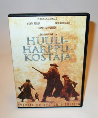 HUULIHARPPUKOSTAJA 2-DVD  (Sergio Leone)